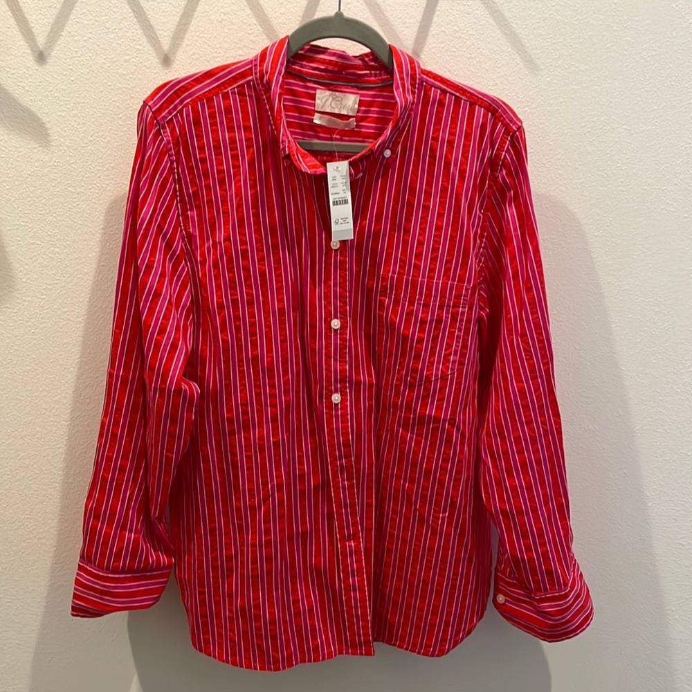 JCrew Classic Fit Buttondown Shirt